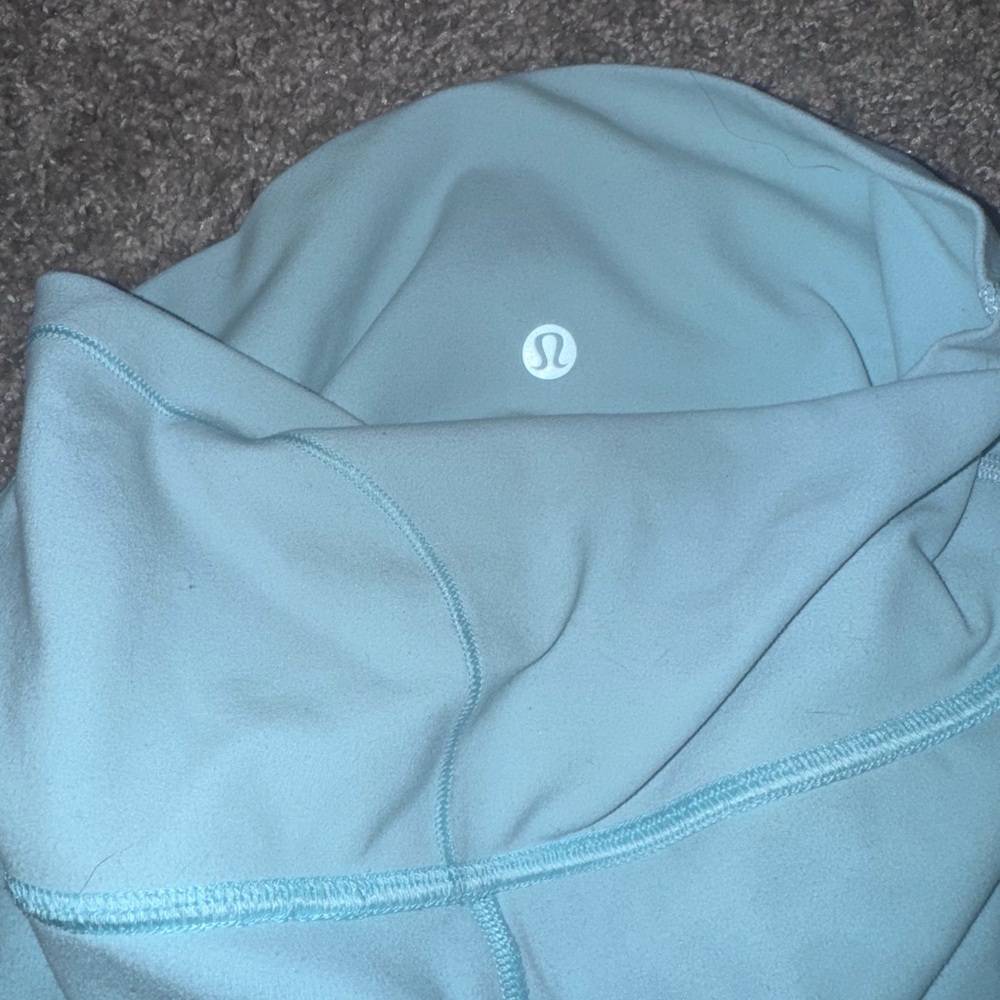 Lululemon High Waist Leggings with Tapered Ankle - Picture 2 of 7